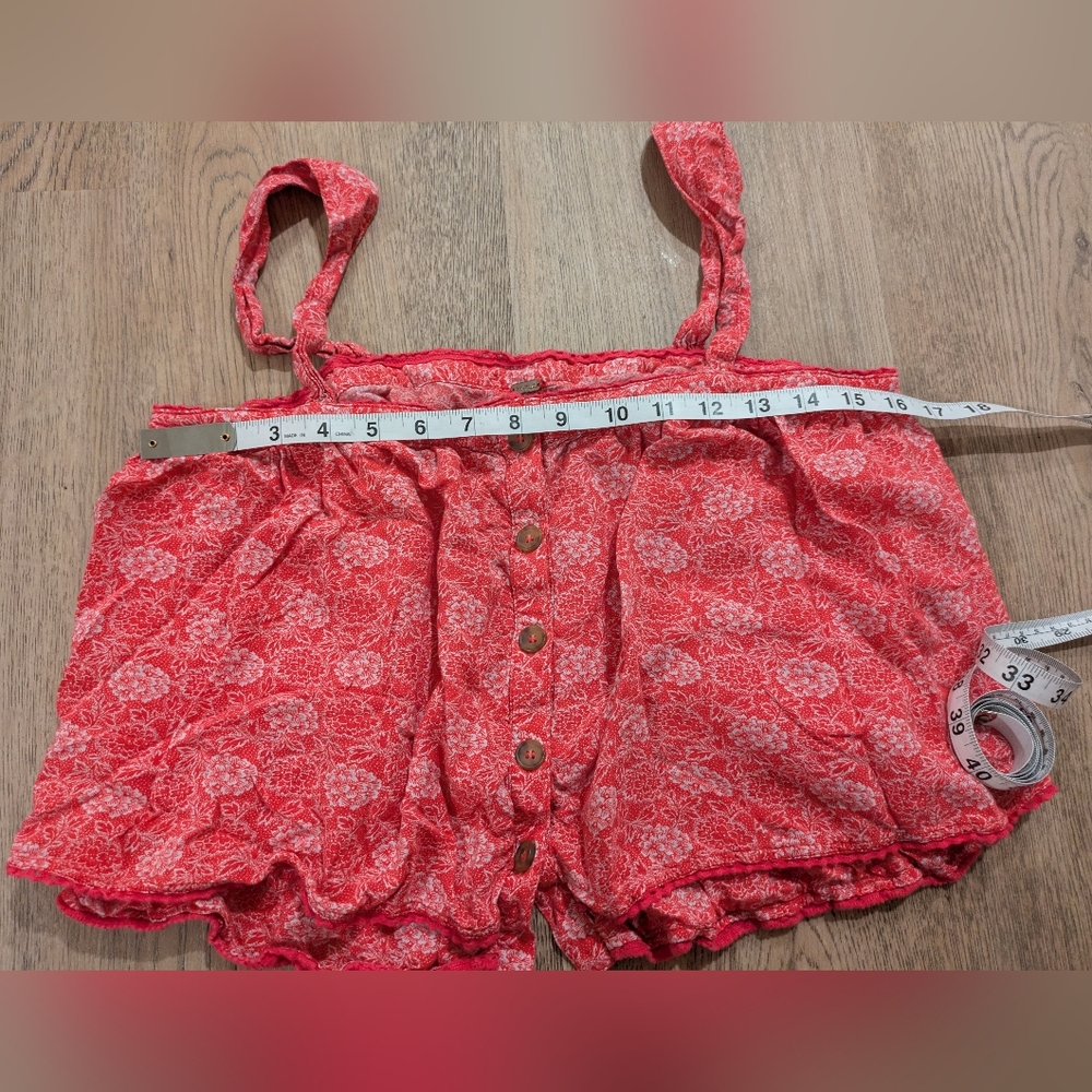 Free People Pink Tank - Picture 5 of 6